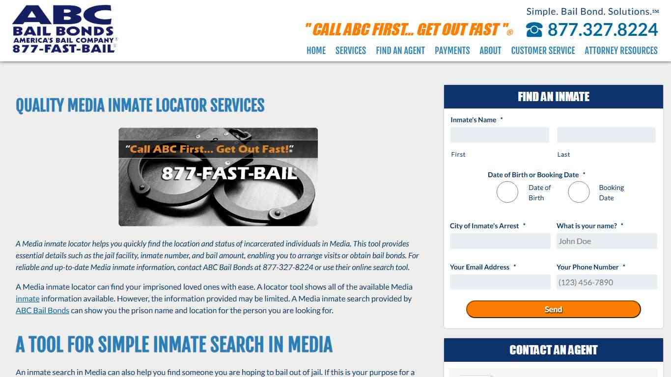 Media Inmate Locator | Find Your Imprisoned Loved Ones Today